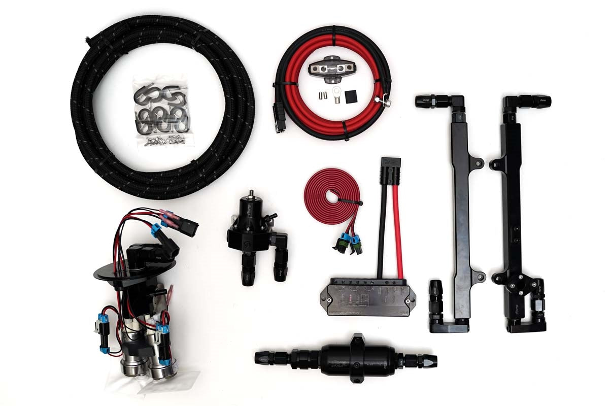 Fore Innovations - L2 - Dual Pump Fuel System for S197 2005 - 2010 Ford Mustang GT